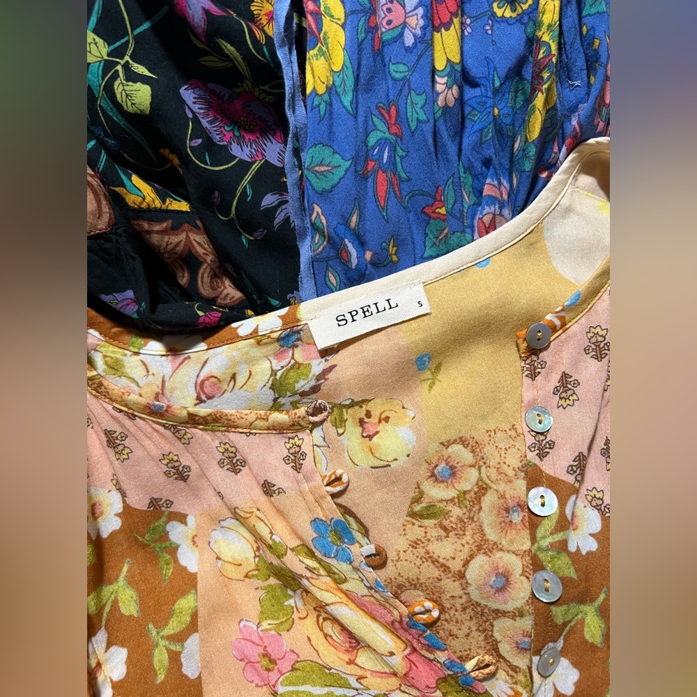 Sell/Trade✨Spell and the Gypsy✨ Freda Mini Dress - Picture 2 of 8
